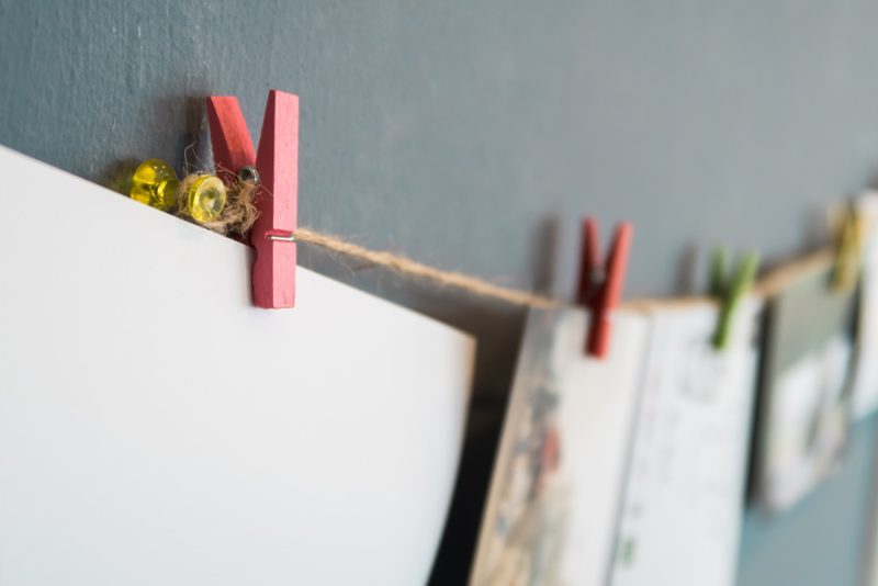 How to Hang Art Without a Frame | 10 Stylish Alternatives