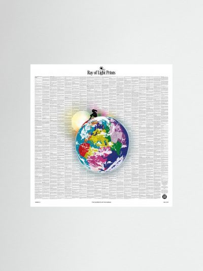 Elements of the World Print – White Edition